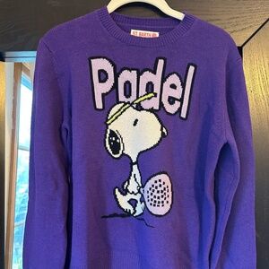 MC2 St. Barth Social Club Snoopy Pádel sweater - SPECIAL EDITION